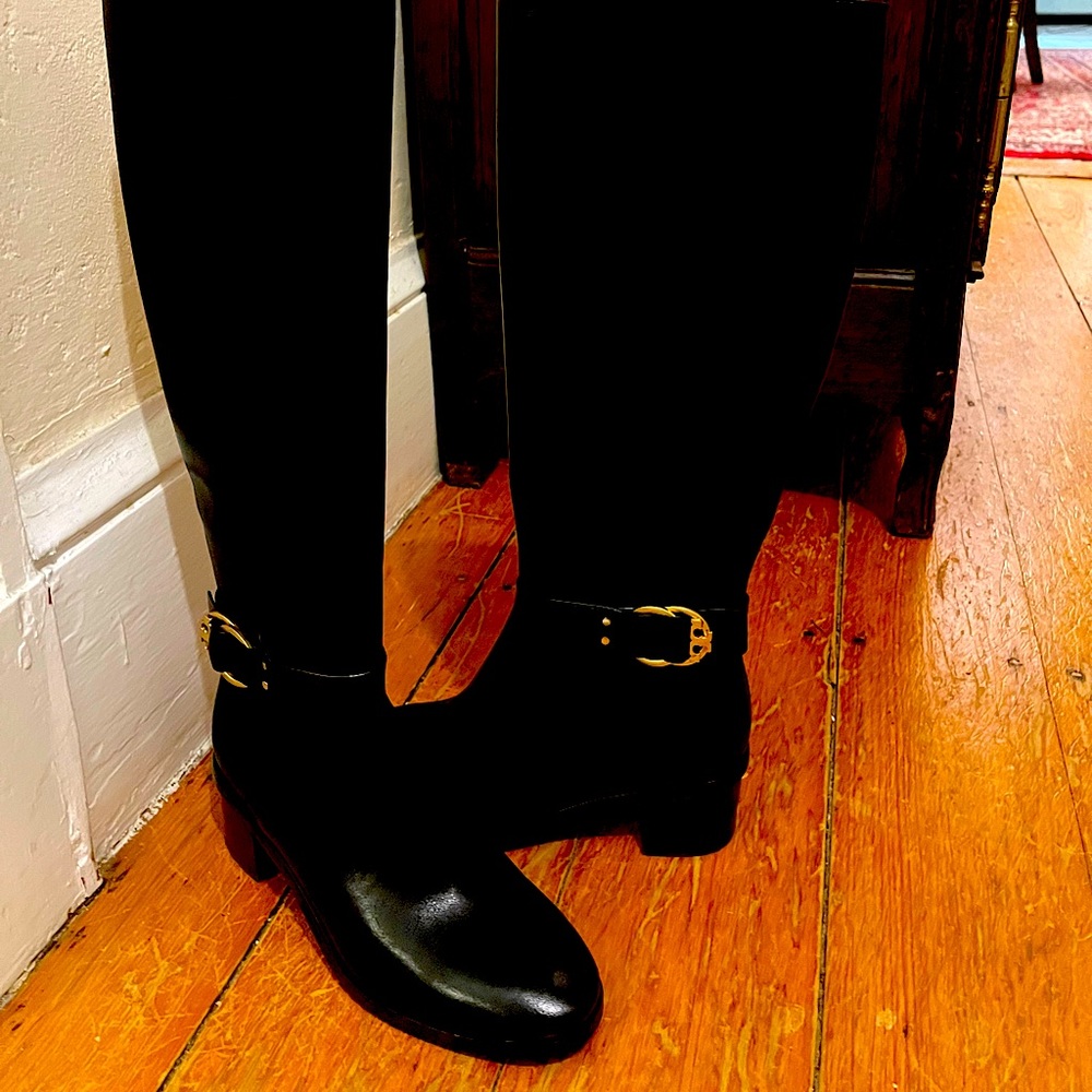 Tory Burch Leather Boot